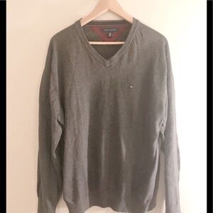Tommy Hilfiger V Neck Sweater